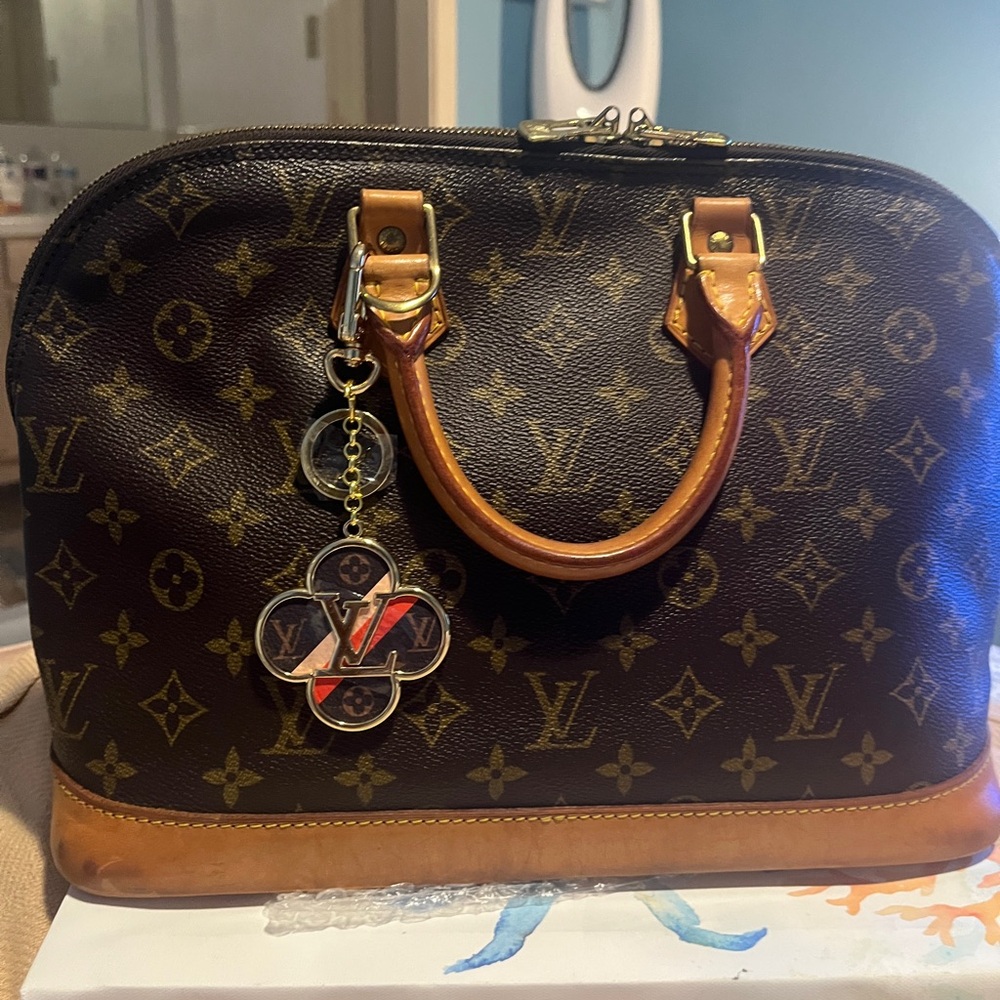Louis Vuitton Monogram Alma PM